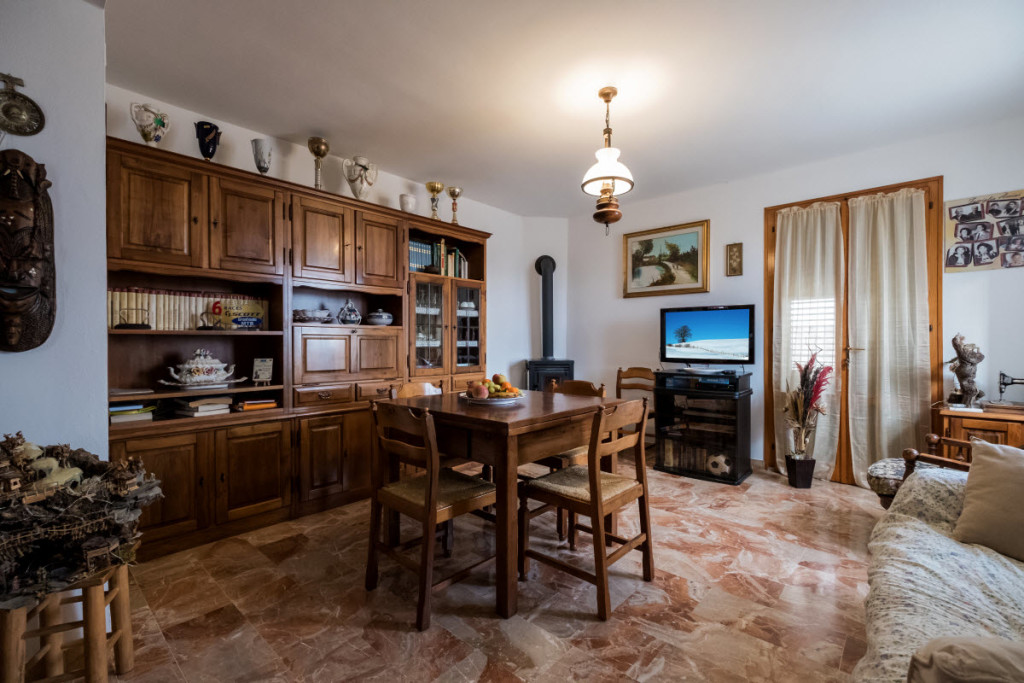 Sala da Pranzo casa Acciai